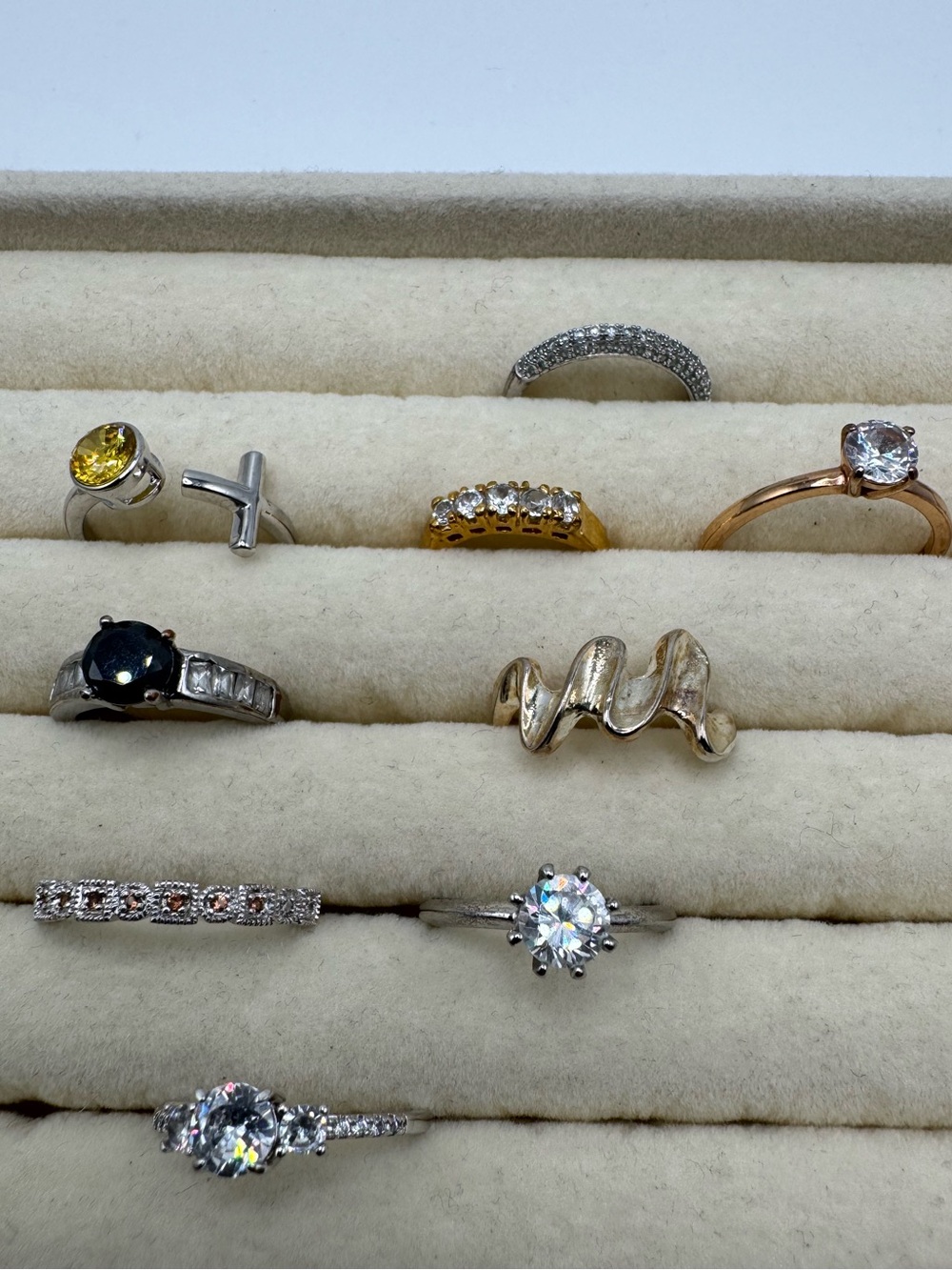 Fashion Ring Bundle - Vintage to Mod